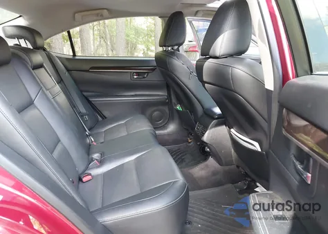 2014 Lexus Es 350 from USA, damaged, VIN JTHBK1GG7E2095534